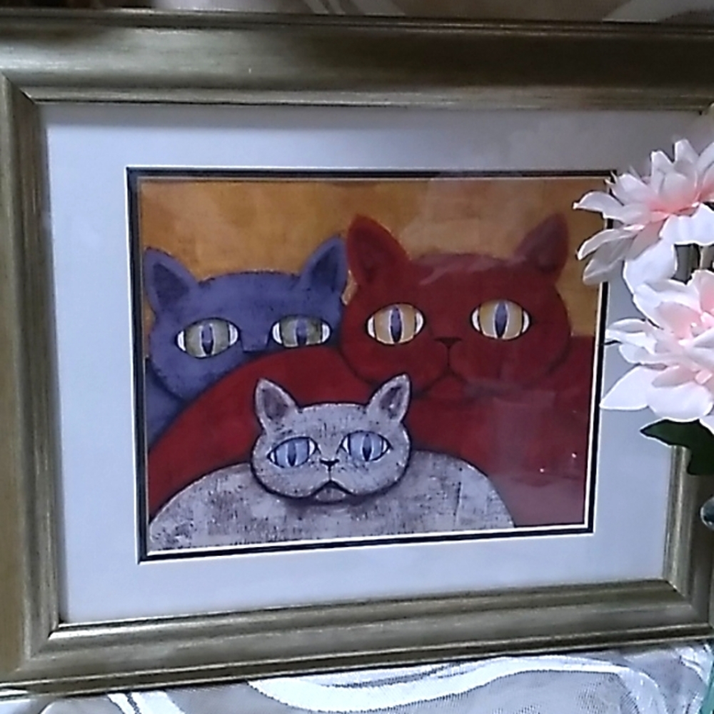 "SUN CATS" By Kevin Snyder ***SALE 1/2 PRICE!!!!!